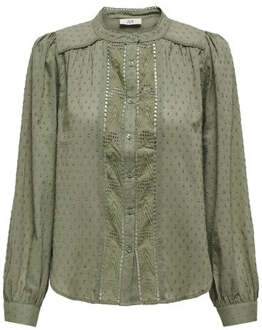 Jacqueline de Yong Maggie blouse Groen - S