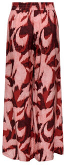 Jacqueline de Yong Miles hw palazzo pant Rood