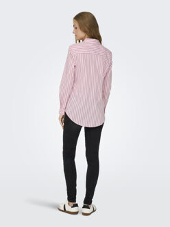 Jacqueline de Yong mio l/s shirt wvn noos 15149877 chalk Roze - 40