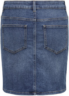 Jacqueline de Yong Moon hw reg skirt Indigoblauw - XL