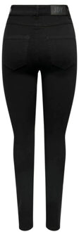 Jacqueline de Yong Moon jeans Zwart - S