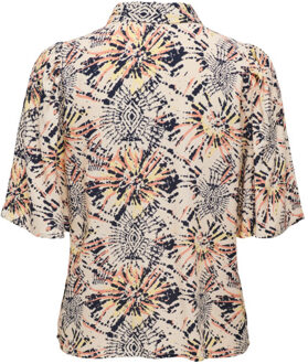 Jacqueline de Yong Naya life shirt Ecru - 38