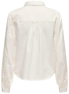 Jacqueline de Yong Pauline l/s embroidery shirt Veelkleurig - M