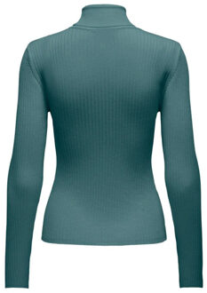 Jacqueline de Yong Plum l/s roll neck pullover knt Veelkleurig - M