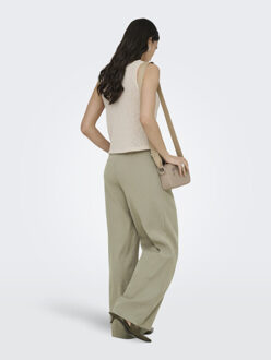 Jacqueline de Yong river hw wide pant tlr 15354011 weathered teak Bruin - M / L32