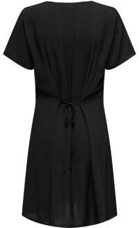Jacqueline de Yong Starr life s/s dress Zwart - M