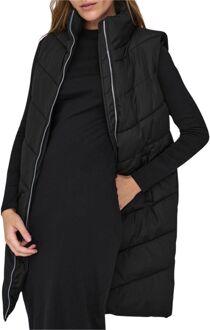 Jacqueline de Yong Stijlvolle Jas voor Vrouwen Jacqueline de Yong , Black , Dames - L,M,S,Xs