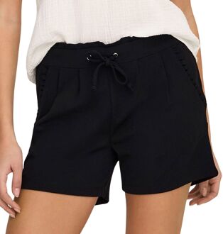 Jacqueline de Yong straight fit sweatshort zwart - L