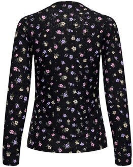 Jacqueline de Yong Svan top Zwart - XXL