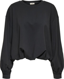 Jacqueline de Yong Sweater BALOU donker grijs - M;S;XS