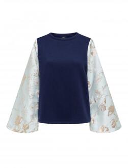 Jacqueline de Yong Sweater VIOLET donker blauw - M;L;XS;S