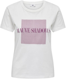 Jacqueline de Yong T-Shirts Jacqueline de Yong , White , Dames - L,M,S,Xs