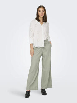 Jacqueline de Yong Tallie 3/4 long shirt Veelkleurig - XS