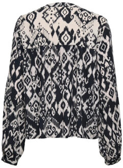 Jacqueline de Yong Tiger life l/s top Veelkleurig - S