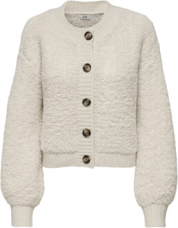 Jacqueline de Yong Vest EIRA LIFE ecru