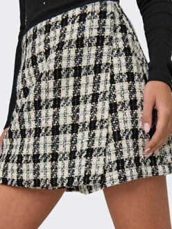 Jacqueline de Yong Viola hw boucle skort Zwart