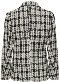 Jacqueline de Yong Viola l/s boucle blazer Blauw