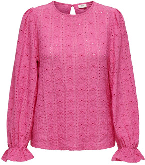 Jacqueline de Yong Willow l/s blouse Roze