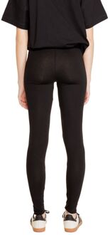 Jacqueline de Yong Zwarte Leggings Stretchbroeken - EU 38 / UK 10