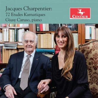 Jacques Charpentier: 72 Etudes Karnatiques