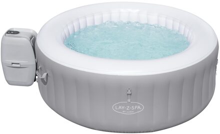 Jacuzzi - Lay-Z-Spa - St Lucia - Opblaasbaar - Bubbelbad - Incl. Toebehoren - Ø170cm Grijs