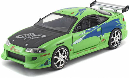 Jada Auto Fast & Furious 1995 Mitsubishi 1:24 Die-cast Groen