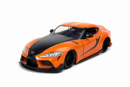 Jada Auto Fast & Furious 2020 Toyota Supra 1:24 Die-cast Oranje