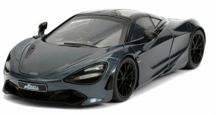 Jada Auto Fast & Furious Shaw's Mclaren 720s 1:24 Die-cast Zwart