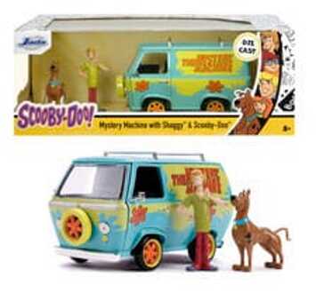 Jada Scooby Doo Mystery Machine Van with Scooby-Doo & Shaggy 1:24 Jada Toys