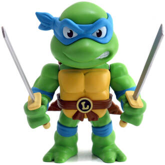 Jada Speelfiguur Turtles Leonardo 10 Cm Die-cast Groen/geel