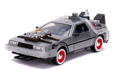 Jada Toys 1/24 DeLorean "Back to the Future part III" met werkende lichten