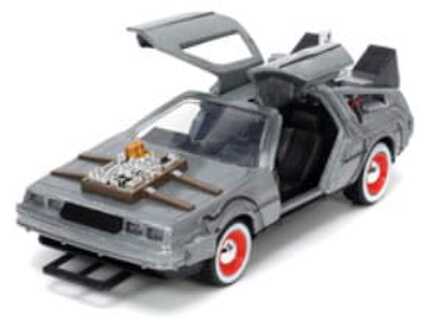 Jada Toys Back to the Future 3 Diecast Model 1/32 Time Machine Model 3