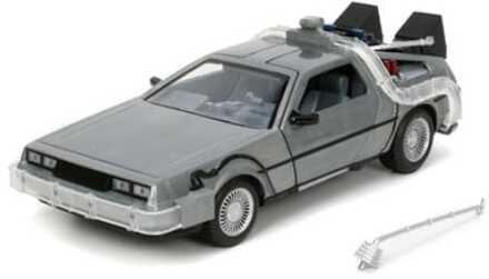 Jada Toys Back to the Future Diecast Model 1/24 Time Machine Model 1