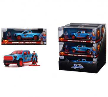 Jada Toys DC Comics Diecast Models 1/32 Superman 2017 Ford F 150 Raptor Display (6)