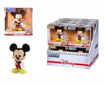 Jada Toys Disney Diecast Mini Figure Classic Mickey Mouse Display 7 cm (12)