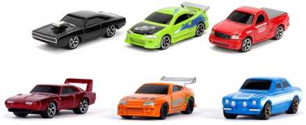 Jada Toys Fast & Furious Nano Hollywood Cars Diecast Mini Cars Display (24)