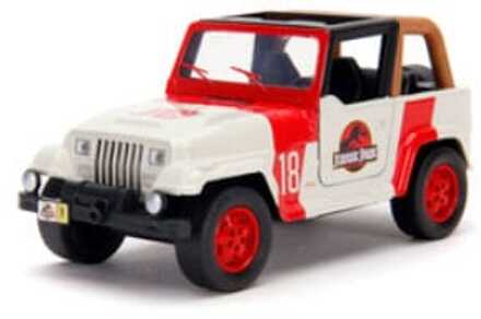Jada Toys Jurassic World Diecast Model 1/32 Jeep Wrangler