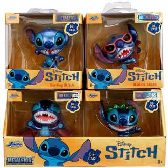 Jada Toys Lilo & Stitch Nano Metalfigs Diecast Mini Figures Wave 2 7 cm Assortment (12)