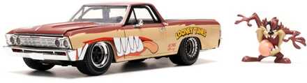 Jada Toys Looney Tunes Diecast Model 1/24 Chevy El Camino