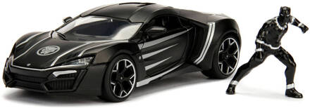 Jada Toys Marvel Black Panther Lykan Hypersport 1:24