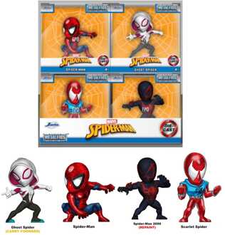 Jada Toys Marvel Nano Metalfigs Diecast Mini Figures Wave 4 5 cm Assortment (12)