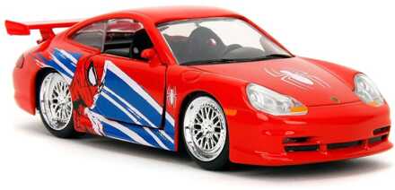 Jada Toys Marvel: Spider-Man Porsche 911 GT3 RS 1:32 Scale Vehicle (6)