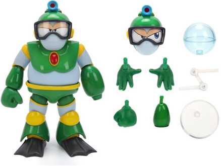 Jada Toys Mega Man Action Figure Bubble Man 11 cm