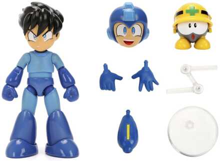 Jada Toys Mega Man Action Figure Mega Man Ver. 02 11 cm