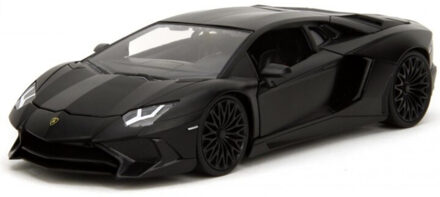 Jada Toys Modelauto - Lamborghini Aventador - zwart