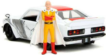 Jada Toys One Punch Man Diecast Model 1/24 1974 Mazda RX-3
