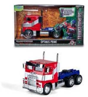 Jada Toys Transformers Diecast Model 1/24 Big Rig T7 Optimus Prime