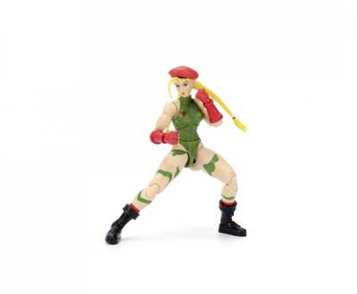 Jada Toys Ultra Street Fighter II: The Final Challengers Action Figure 1/12 Cammy 15 cm