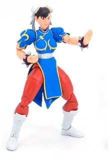 Jada Toys Ultra Street Fighter II: The Final Challengers Action Figure 1/12 Chun-Li 15 cm