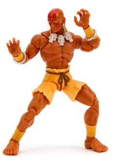 Jada Toys Ultra Street Fighter II: The Final Challengers Action Figure 1/12 Dhalsim 15 cm
